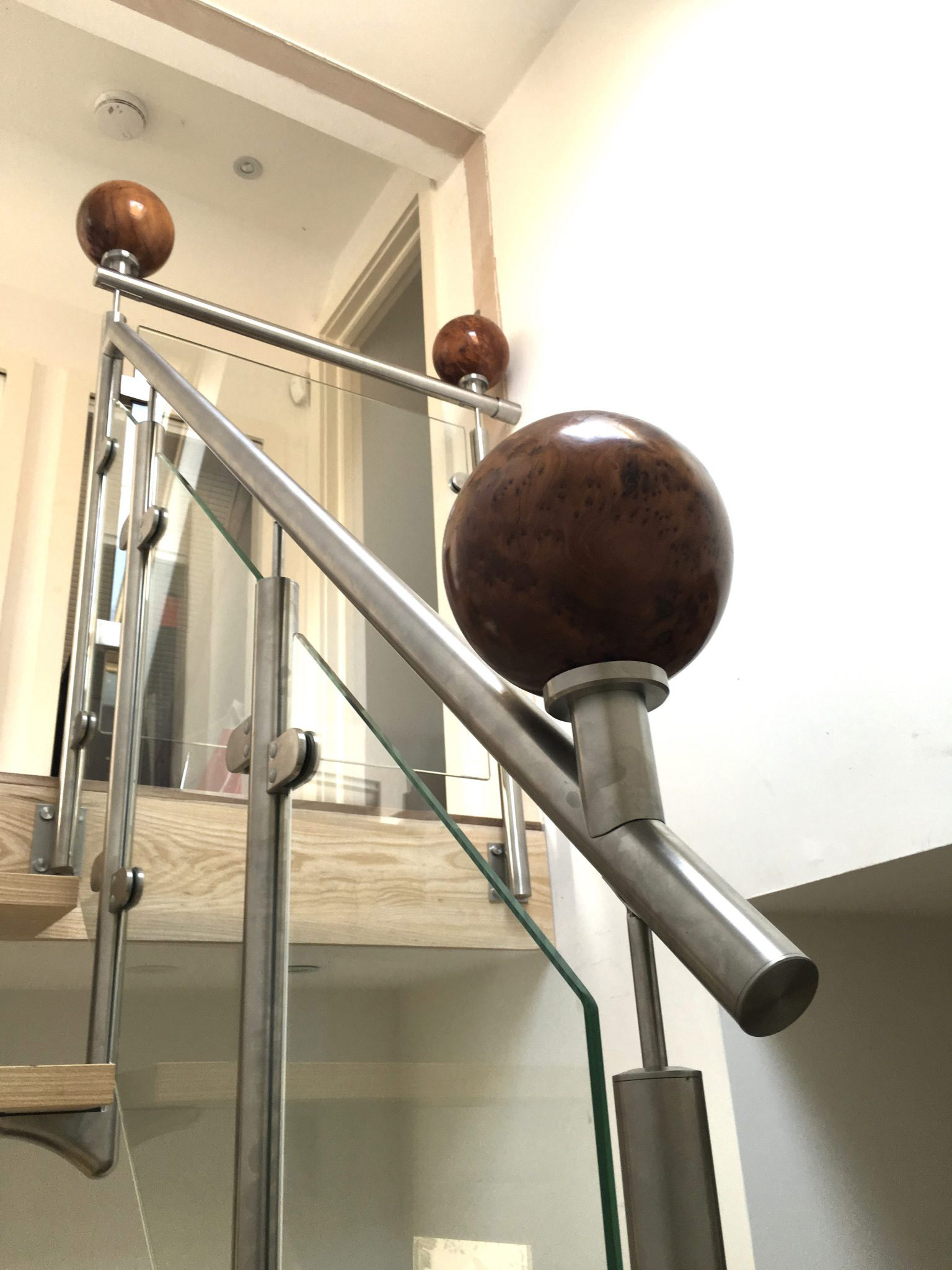 toughened glass stair panels				