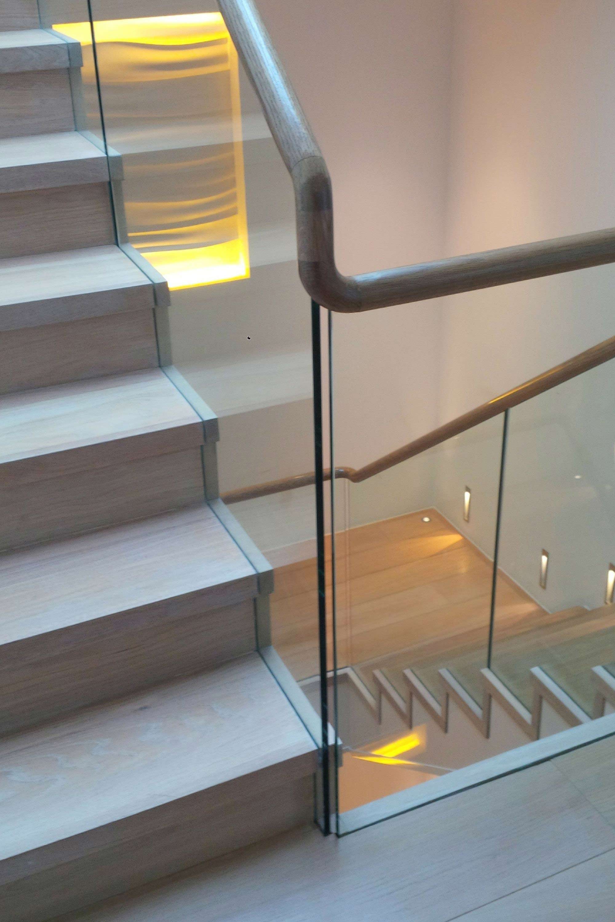 glass balustrade for outside stairs Sydney NSW				