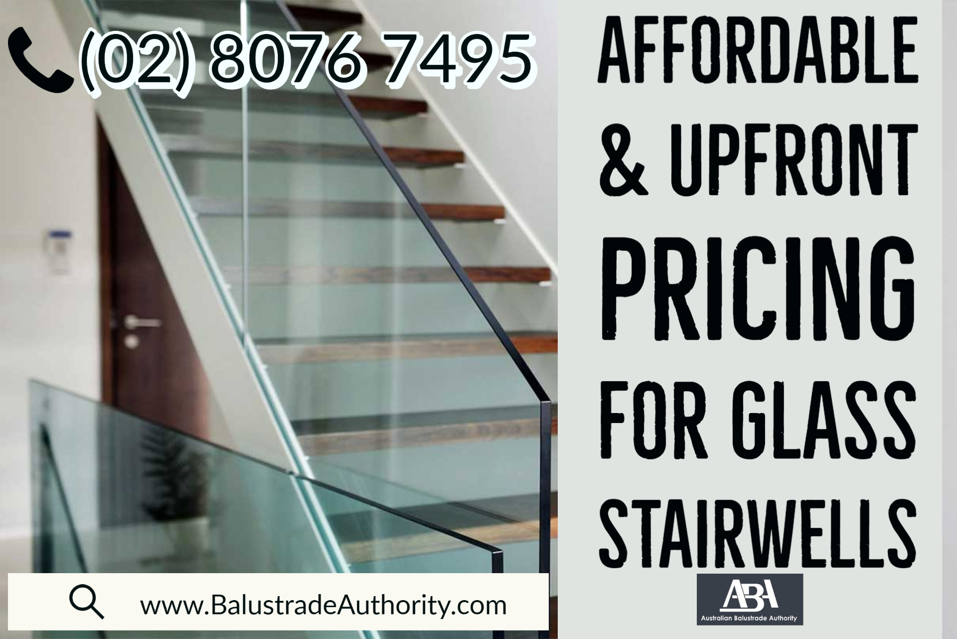 diy stair glass balustrade				